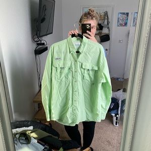 Columbia PFG Long Sleeve UPF 40